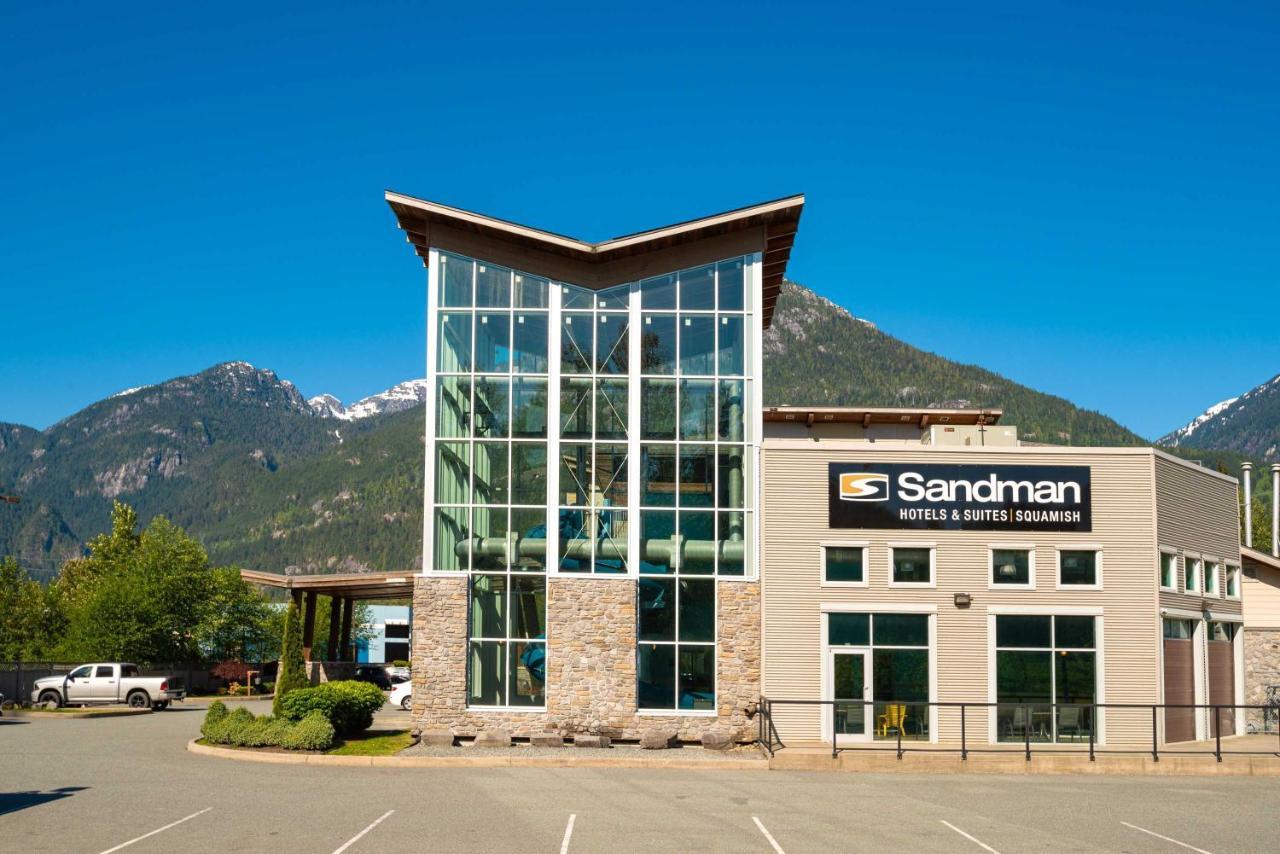 Sandman Hotel And Suites Squamish Eksteriør billede
